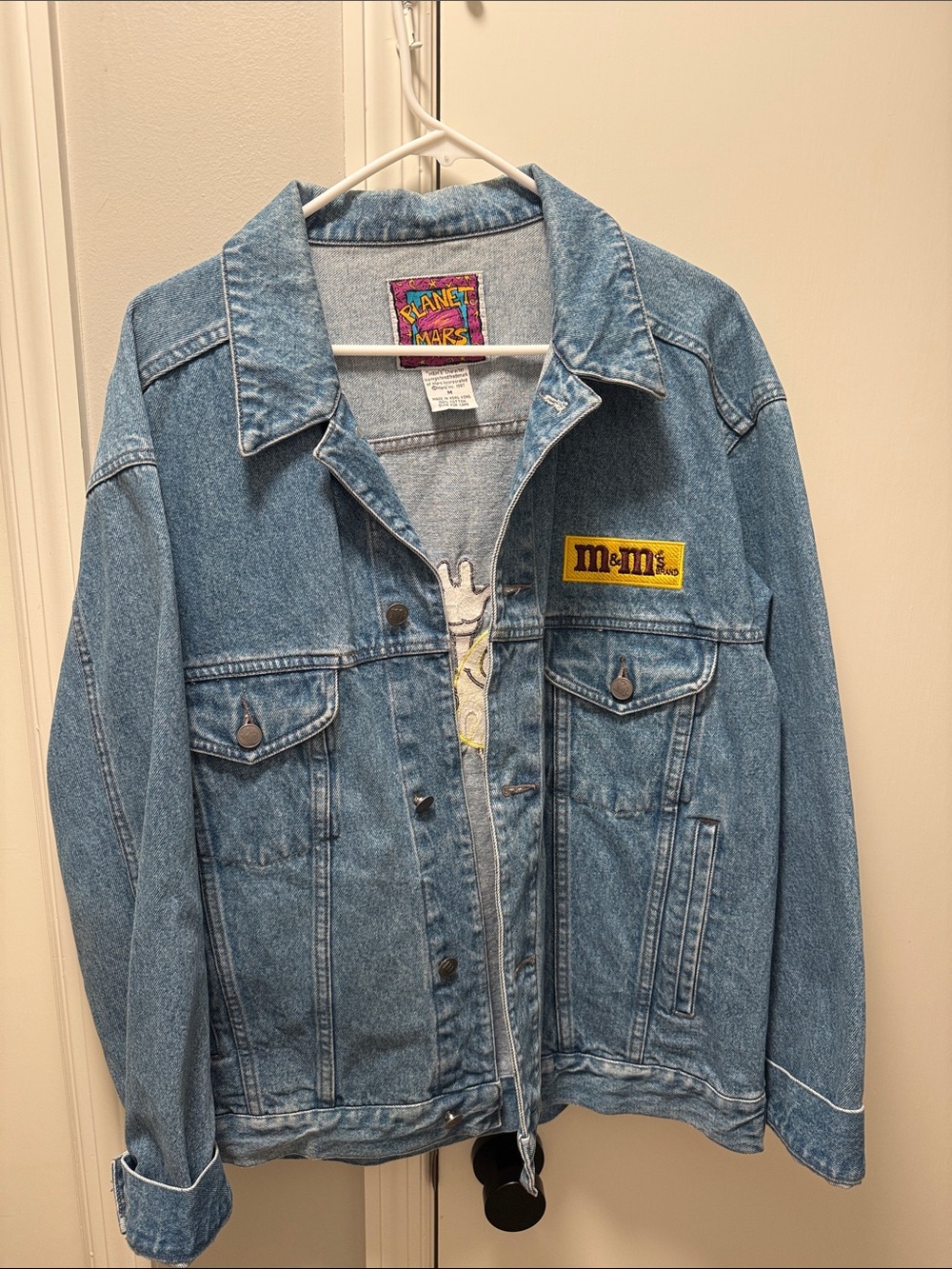 Vintage M&M’s Denim Jacket